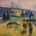 Study for 'Cowherd at Eragny'